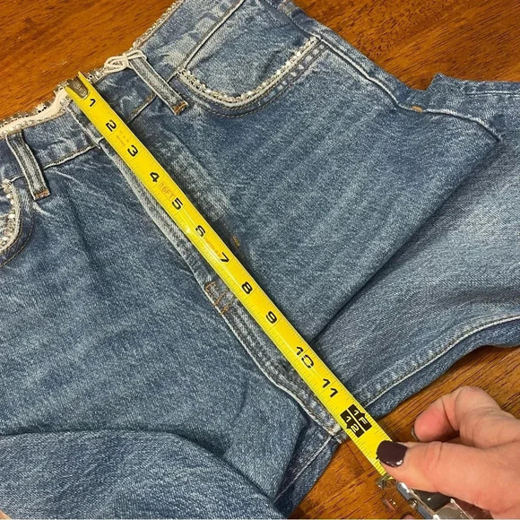 NWT Reformation Jeans Stardust High Rise Straight Jeans size 28 - Picture 13 of 13